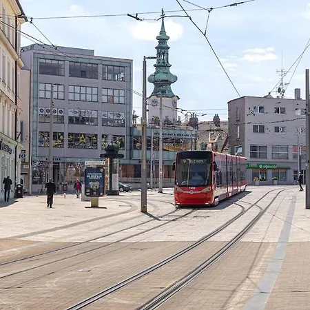 Anita Unique In The Heart Of Bratislava